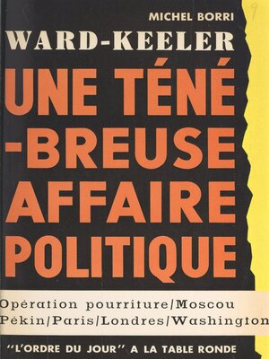 cover image of Ward-Keeler